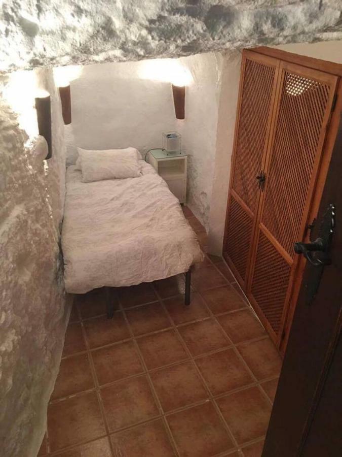 Cueva Chelaja Villa Galera Kültér fotó