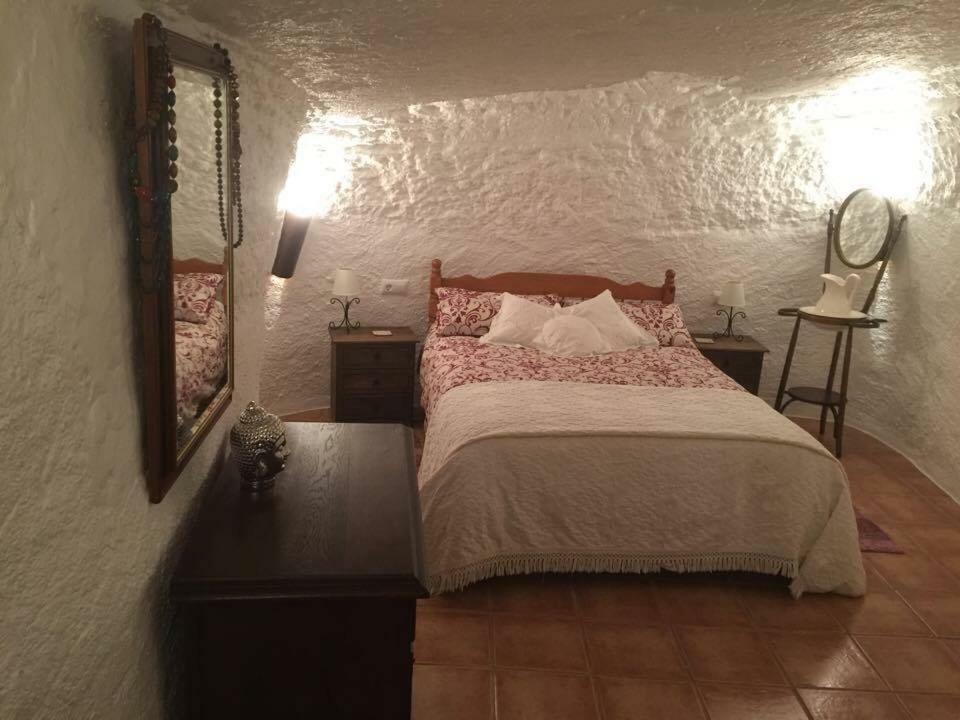 Cueva Chelaja Villa Galera Kültér fotó