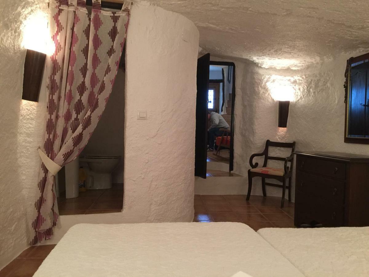Cueva Chelaja Villa Galera Kültér fotó