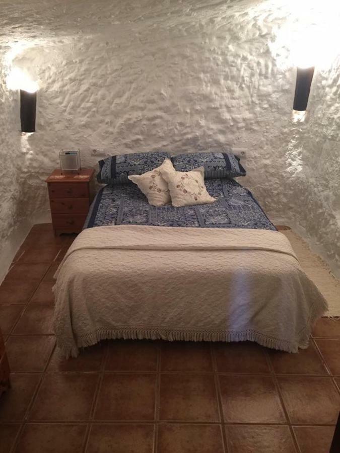 Cueva Chelaja Villa Galera Kültér fotó