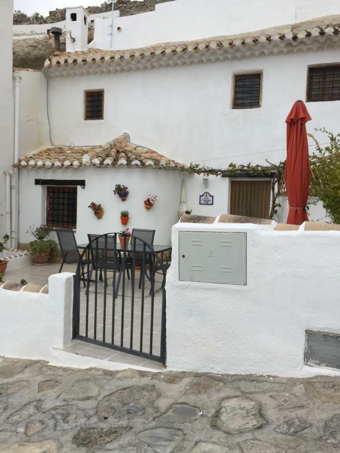 Cueva Chelaja Villa Galera Kültér fotó